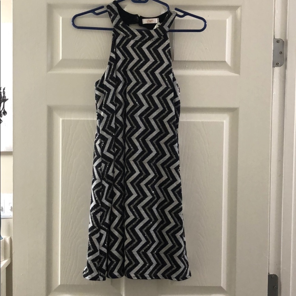 Candie’s Sparkly Halter dress